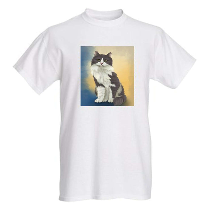 Men's Turkish Angora Cat T-Shirt