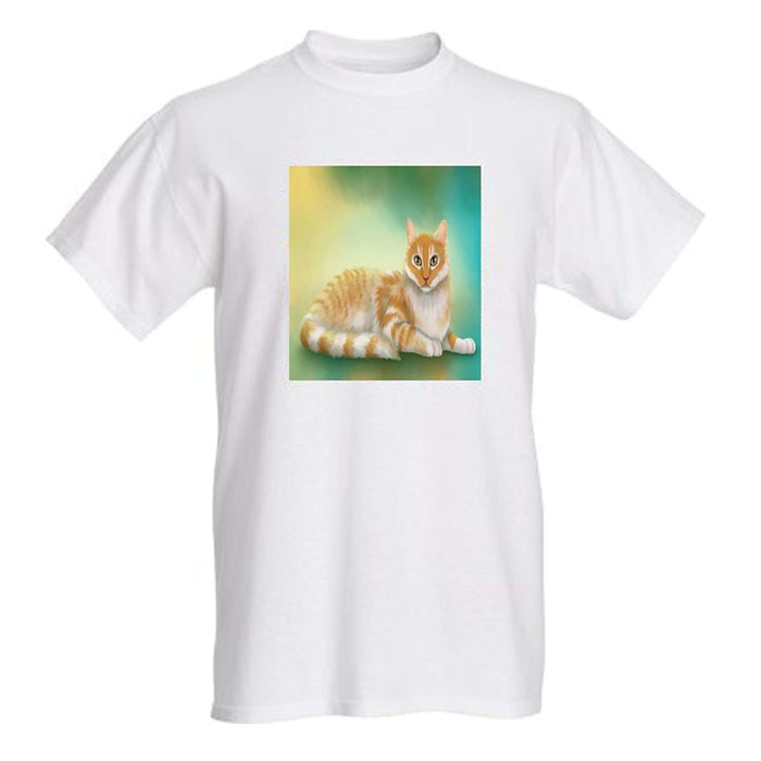 Men's Turkish Van Cat T-Shirt