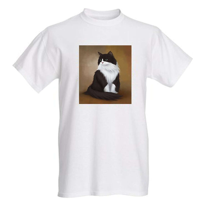 Men's Tuxedo Cat T-Shirt