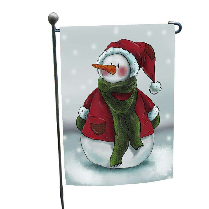 Merry Christmas Happy Holiday Garden Flag