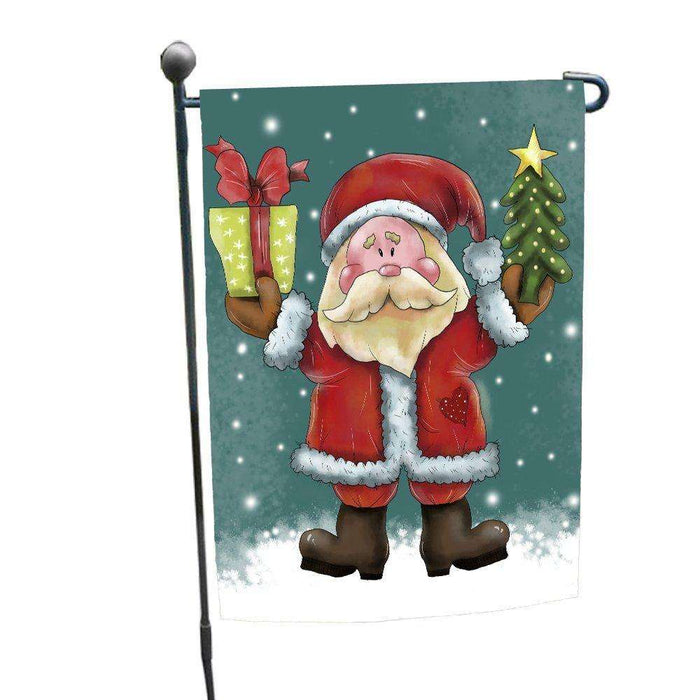 Merry Christmas Happy Holiday Garden Flag