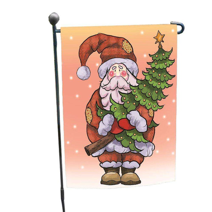 Merry Christmas Happy Holiday Garden Flag