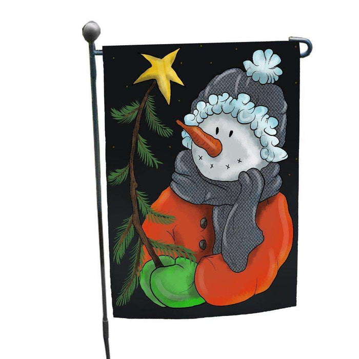 Merry Christmas Happy Holiday Garden Flag