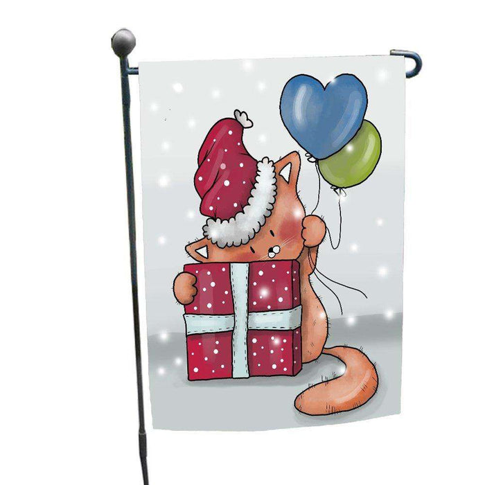 Merry Christmas Happy Holiday Garden Flag