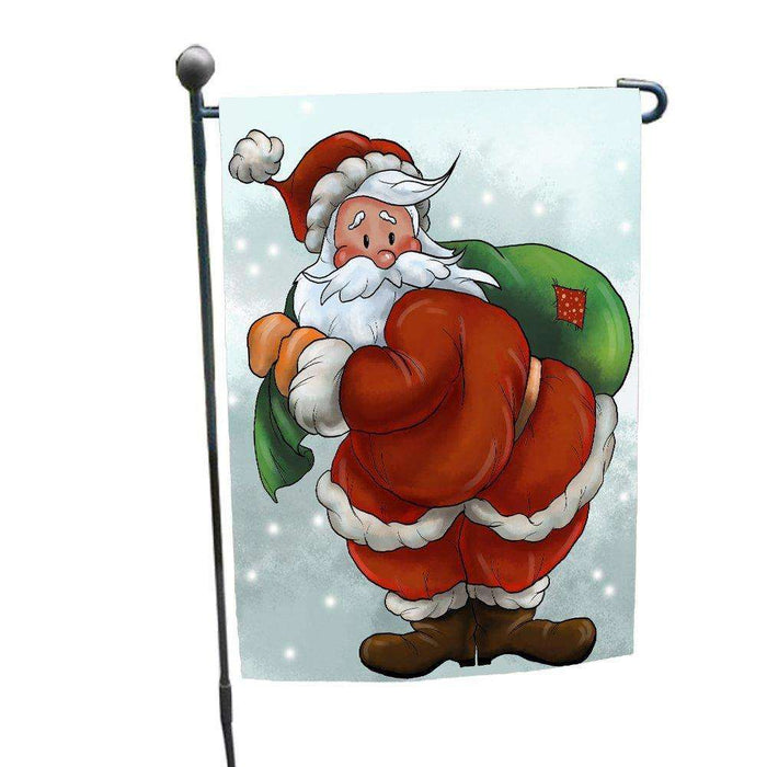 Merry Christmas Happy Holiday Garden Flag