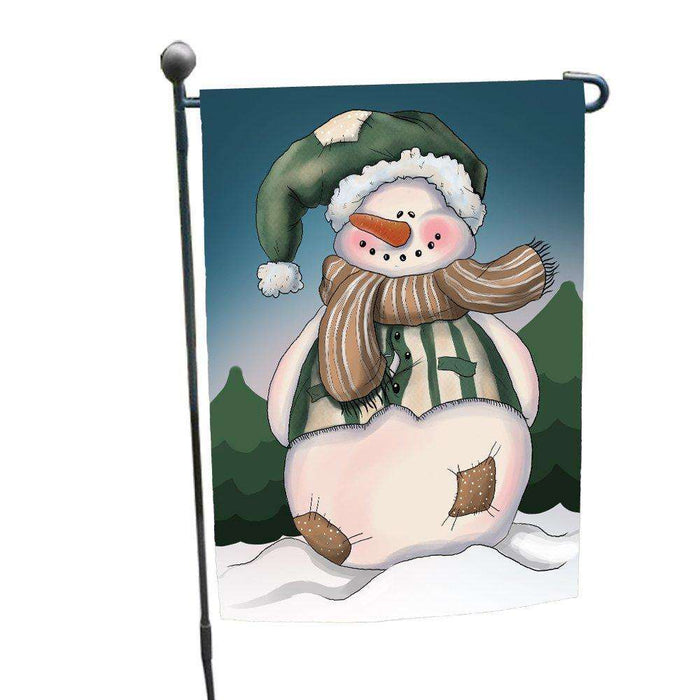 Merry Christmas Happy Holiday Garden Flag
