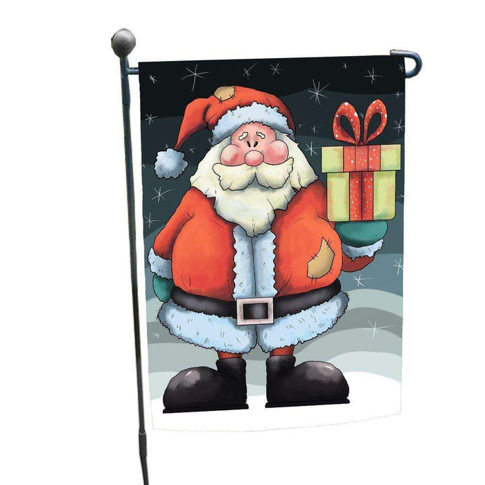Merry Christmas Happy Holiday Garden Flag