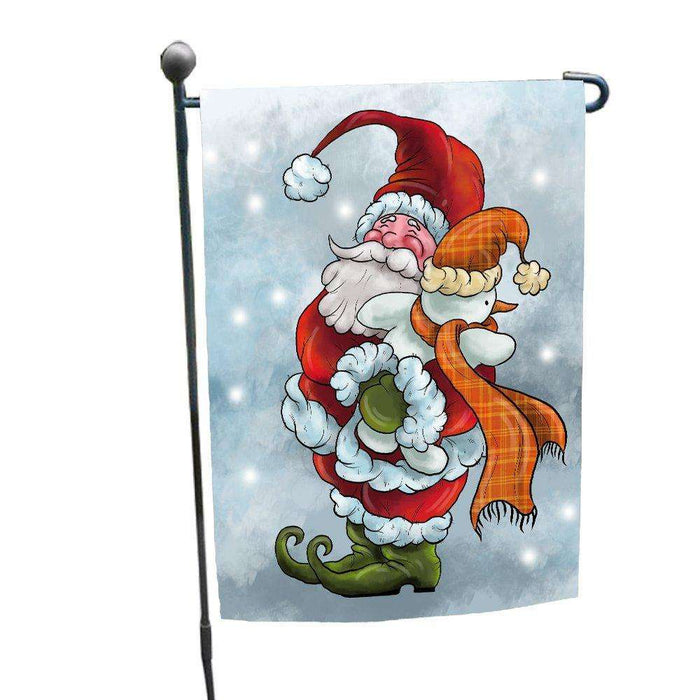 Merry Christmas Happy Holiday Garden Flag