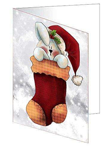 Merry Christmas Happy Holiday Handmade Artwork Assorted Pets Greeting Cards and Note Cards with Envelopes for All Occasions and Holiday Seasons