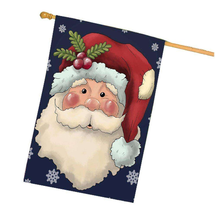 Merry Christmas Happy Holiday House Flag