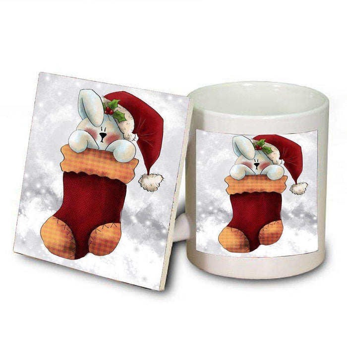 Merry Christmas Happy Holiday Mug and Coaster Set