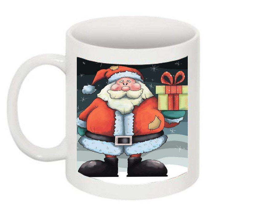 Merry Christmas Happy Holiday Mug