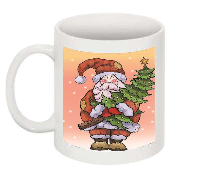 Merry Christmas Happy Holiday Mug