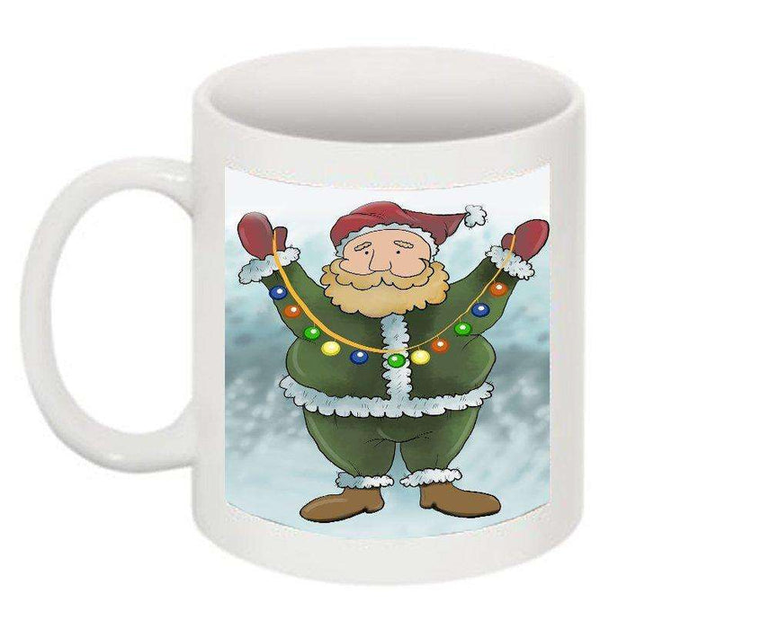 Merry Christmas Happy Holiday Mug