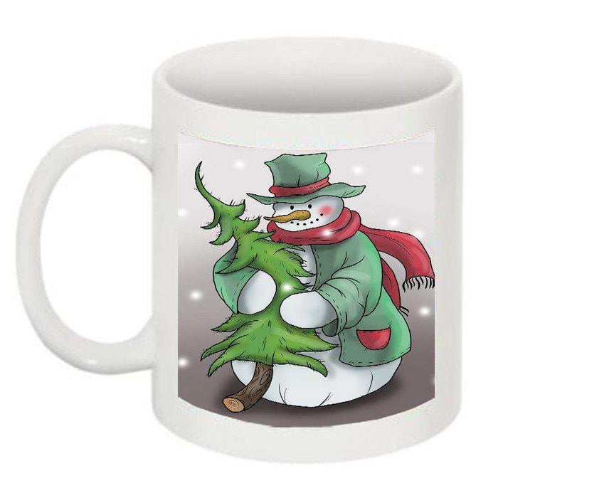 Merry Christmas Happy Holiday Mug