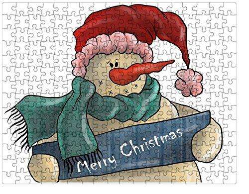 Merry Christmas Happy Holiday Puzzle