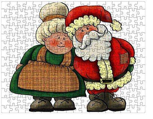 Merry Christmas Happy Holiday Puzzle