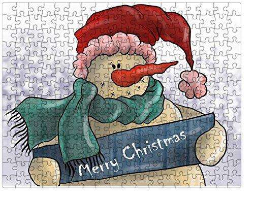 Merry Christmas Happy Holiday Puzzle