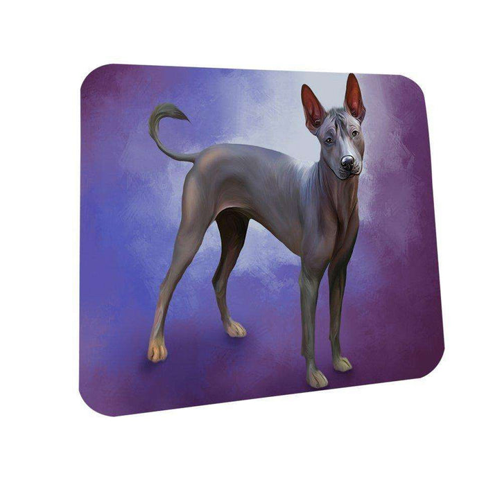 Mexican Hairless Dog Coasters Set of 4