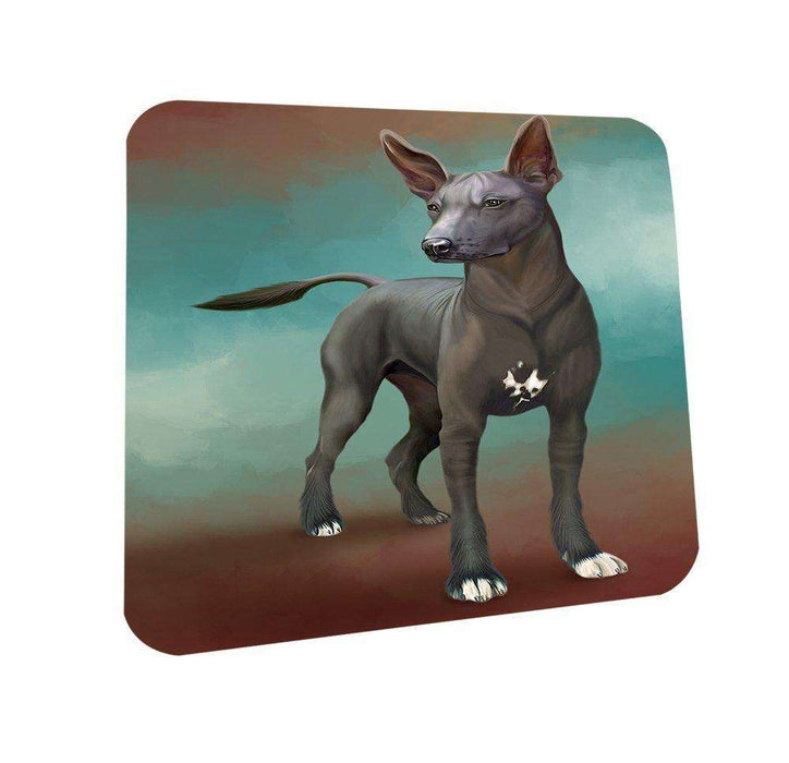 Mexican Hairless Dog Coasters Set of 4