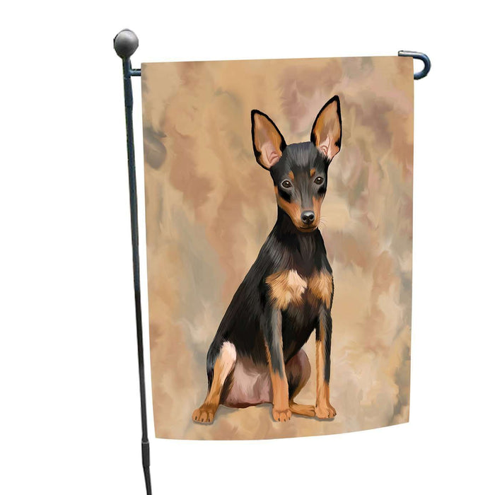 Miniature Pinscher Dog Garden Flag