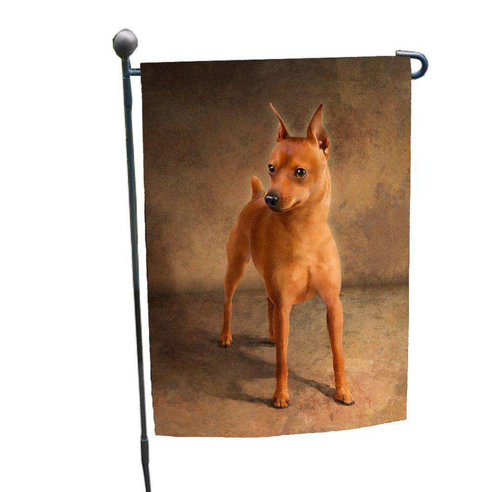 Miniature Pinsher Dog Garden Flag