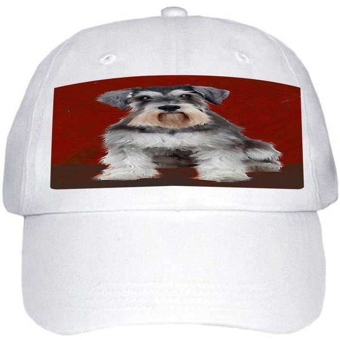 Miniature Schnauzer Dog Ball Hat Cap HAT49047