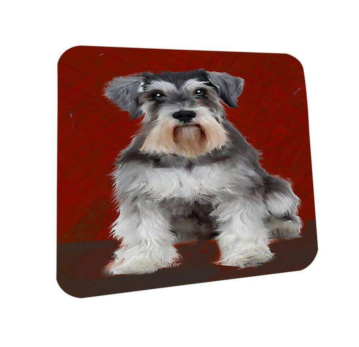 Miniature Schnauzer Dog Coasters Set of 4 CST48397