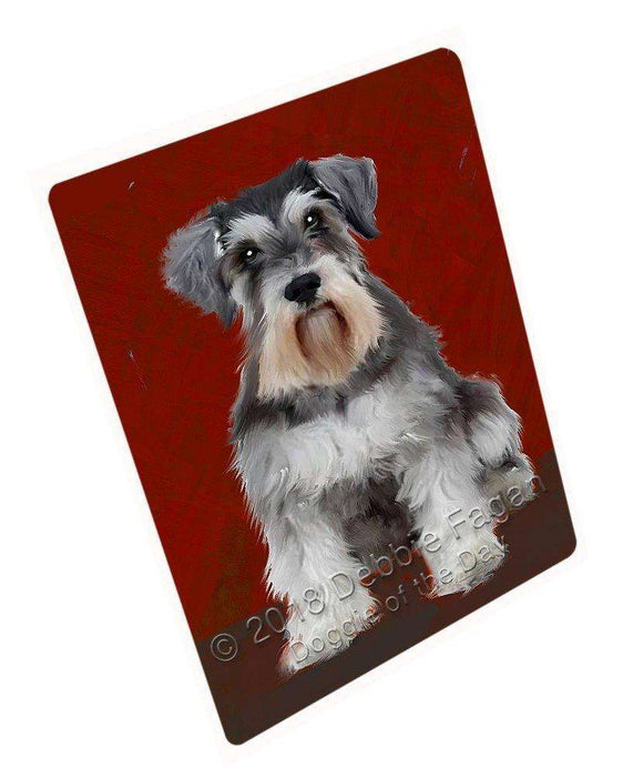 Miniature Schnauzer Dog Magnet Small (5.5" x 4.25") mag49155