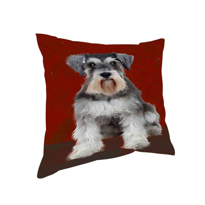 Miniature Schnauzer Dog Pillow PIL49804