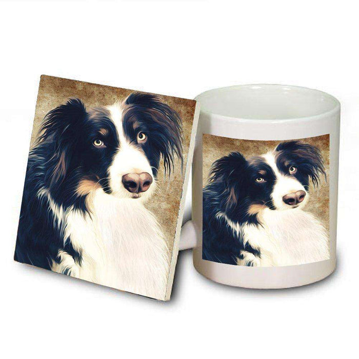 Morgan Dog Mug and Coaster Set