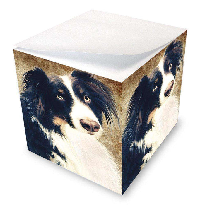 Morgan Dog Note Cube