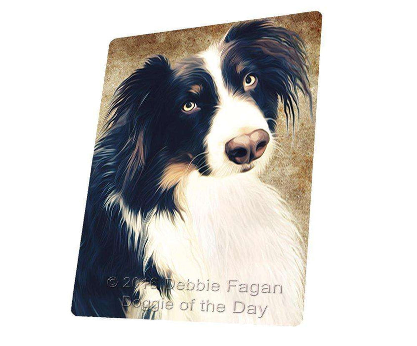 Morgan Dog Tempered Cutting Board