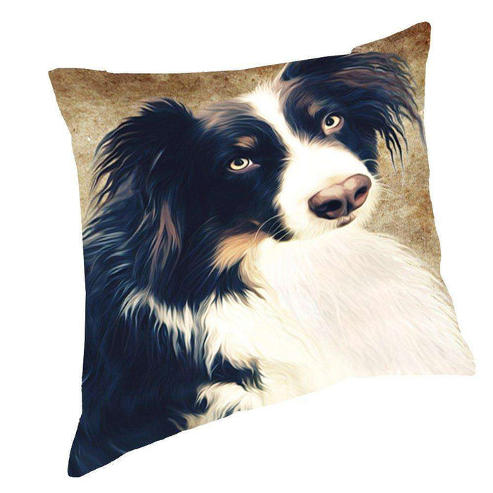 Morgan Dog Throw Pillow