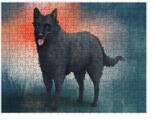 Mudi Dog Puzzle