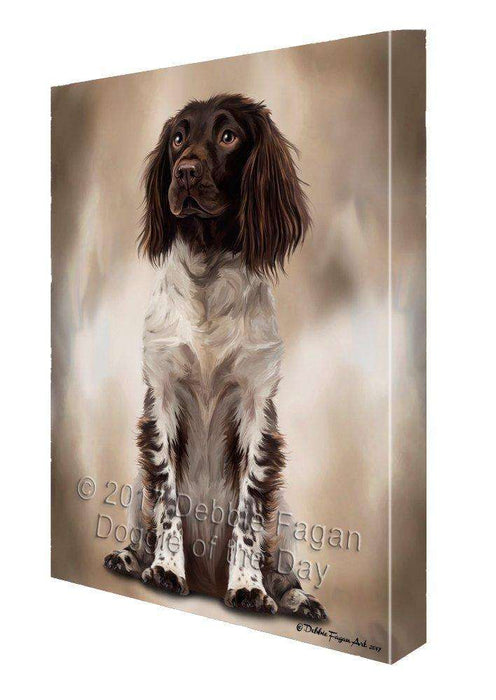 Munsterlander Dog Canvas Wall Art CV040