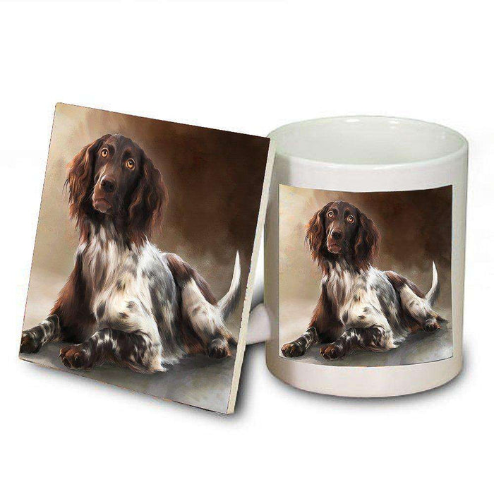 Munsterlander Dog Mug and Coaster Set