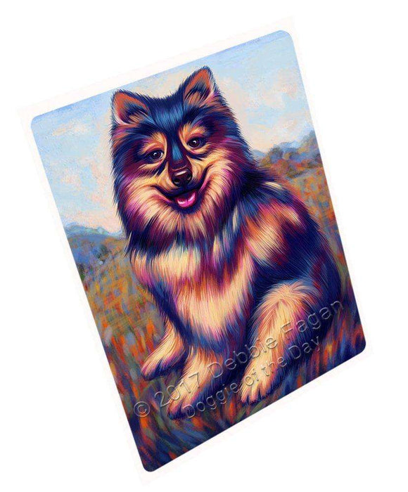 Mystic Blaze Australian Shepherd Black Tri Dog Blanket BLNKT49188