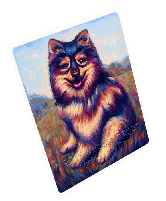 Mystic Blaze Australian Shepherd Dog Cutting Board C65163