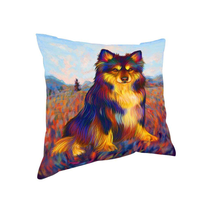 Mystic Blaze Australian Shepherd Dog Pillow PIL70912