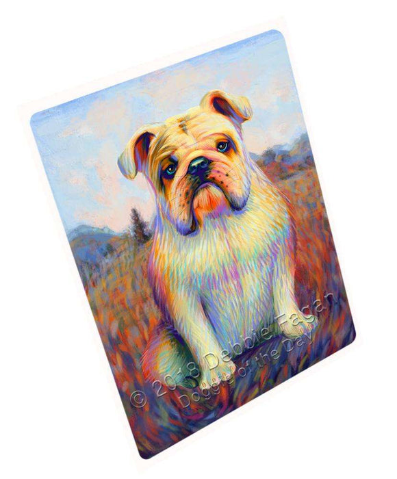 Mystic Blaze Bulldog Blanket BLNKT99534