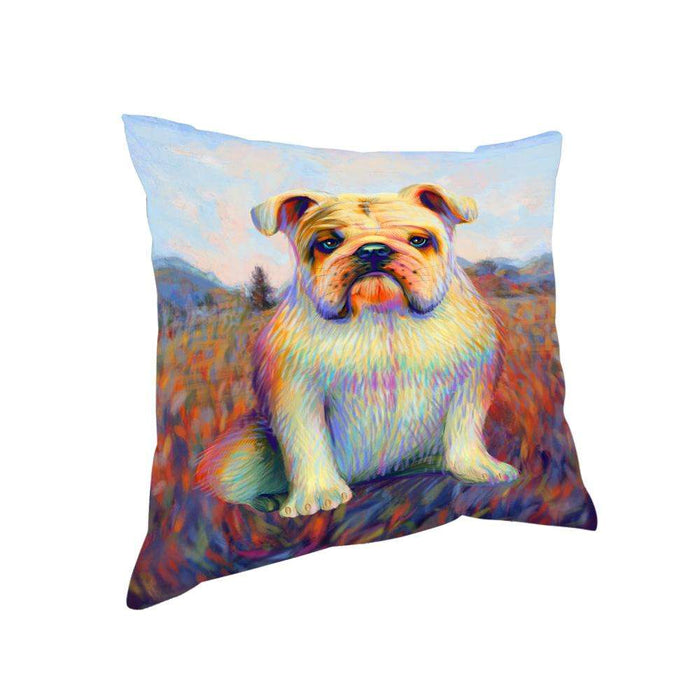 Mystic Blaze Bulldog Pillow PIL70932