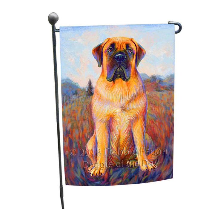 Mystic Blaze Bullmastiff Dog Garden Flag GFLG53640