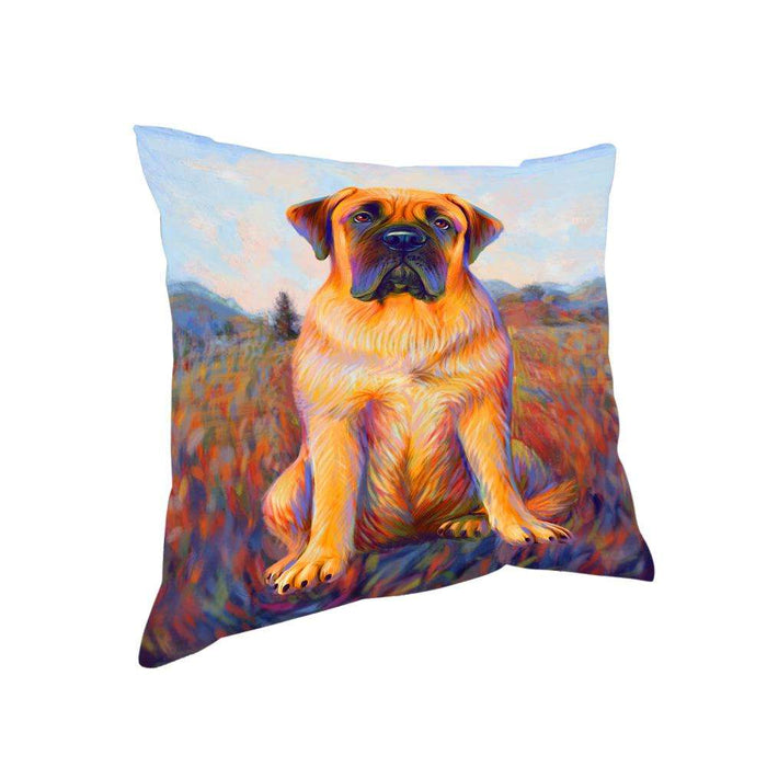 Mystic Blaze Bullmastiff Dog Pillow PIL70936