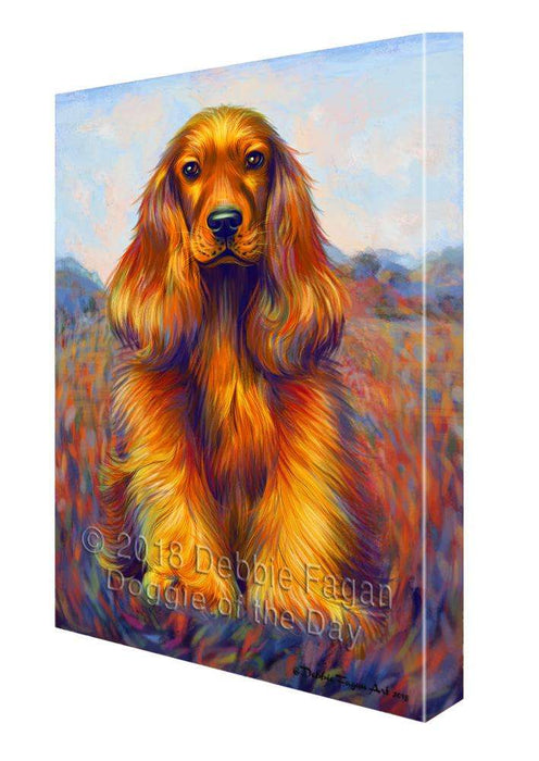 Mystic Blaze Cocker Spaniel Dog Canvas Print Wall Art Décor CVS100061