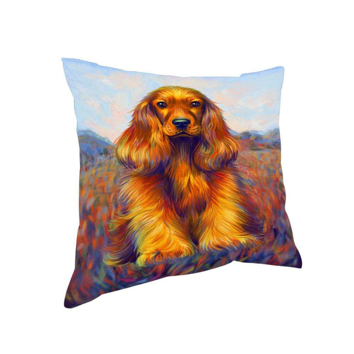 Mystic Blaze Cocker Spaniel Dog Pillow PIL70940