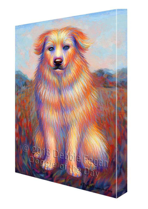 Mystic Blaze Great Pyrenees Dog Canvas Print Wall Art Décor CVS100097