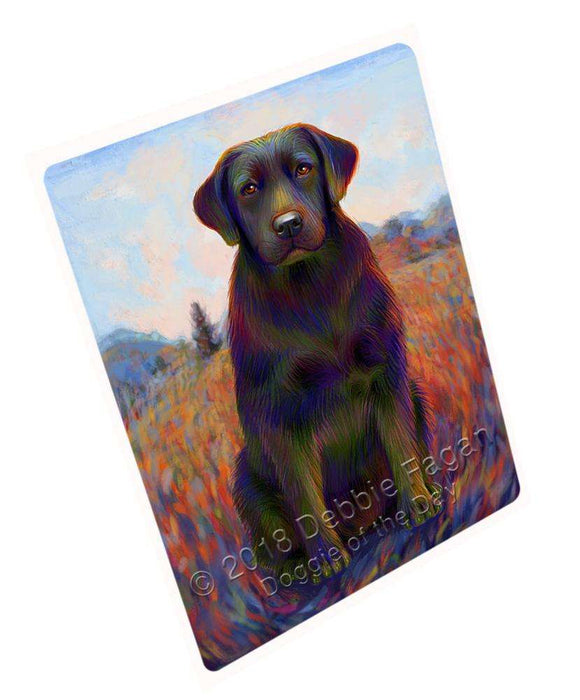 Mystic Blaze Labrador Retriever Dog Blanket BLNKT99597