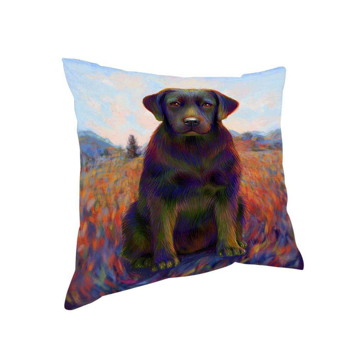 Mystic Blaze Labrador Retriever Dog Pillow PIL70960