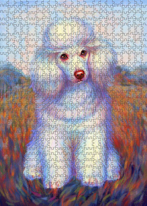 Mystic Blaze Poodle Dog Puzzle  PUZL81496